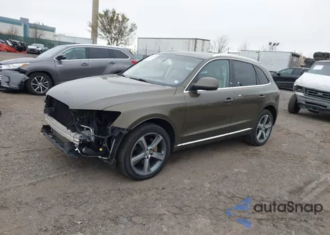 2014 Audi Q5 3.0 Tdi Premium Plus from USA, damaged, VIN WA1CMAFPXEA029383